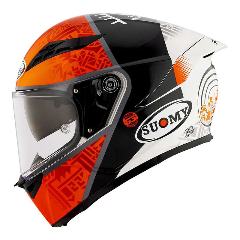 Suomy Stellar 2 Bagnaia Replica 2022 Helmet Red