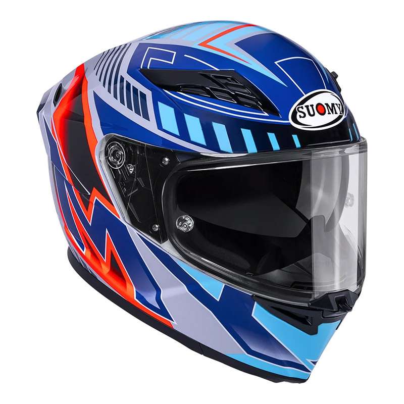Suomy Stellar 2 Deepspace Helmet Grey Blue