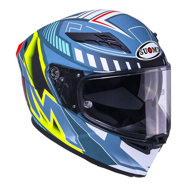 Suomy Stellar 2 Deepspace Helmet Black Matt Blue