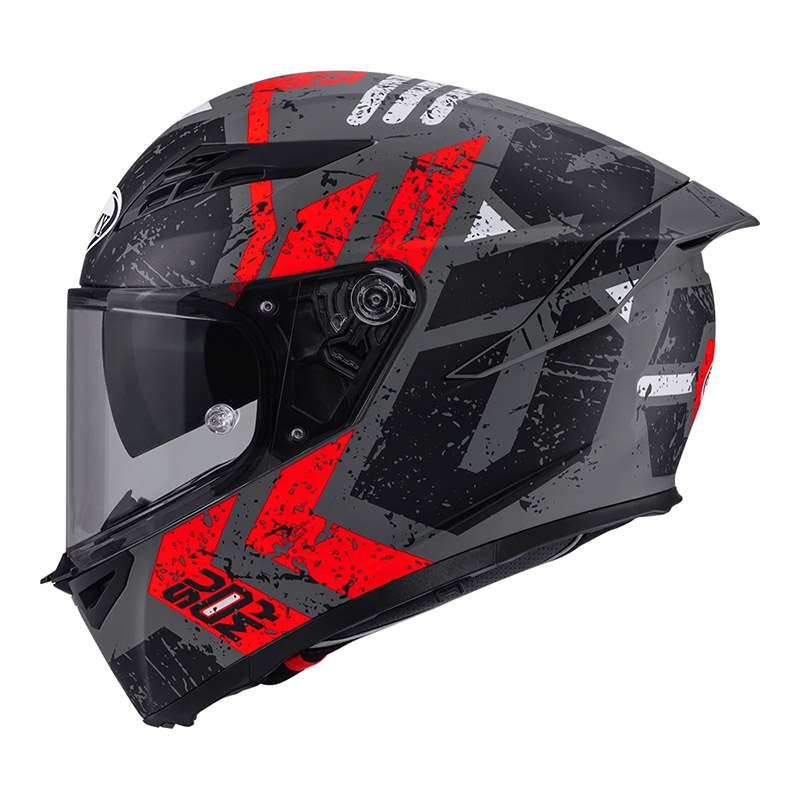 Suomy Stellar 2 Entropy Helmet Red Matt