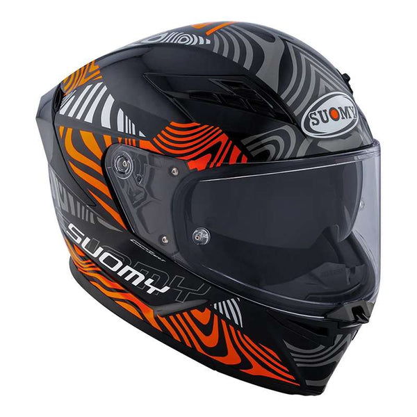 Suomy Stellar 2 Molten Helmet Orange