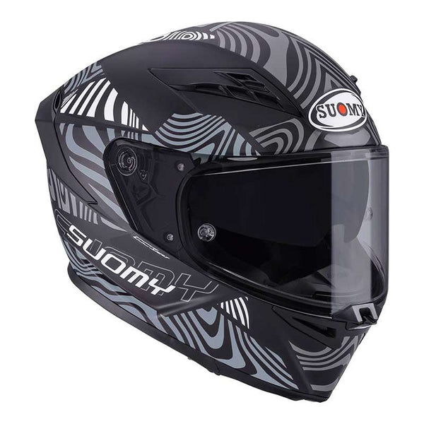 Suomy Stellar 2 Molten Helmet Grey Matt