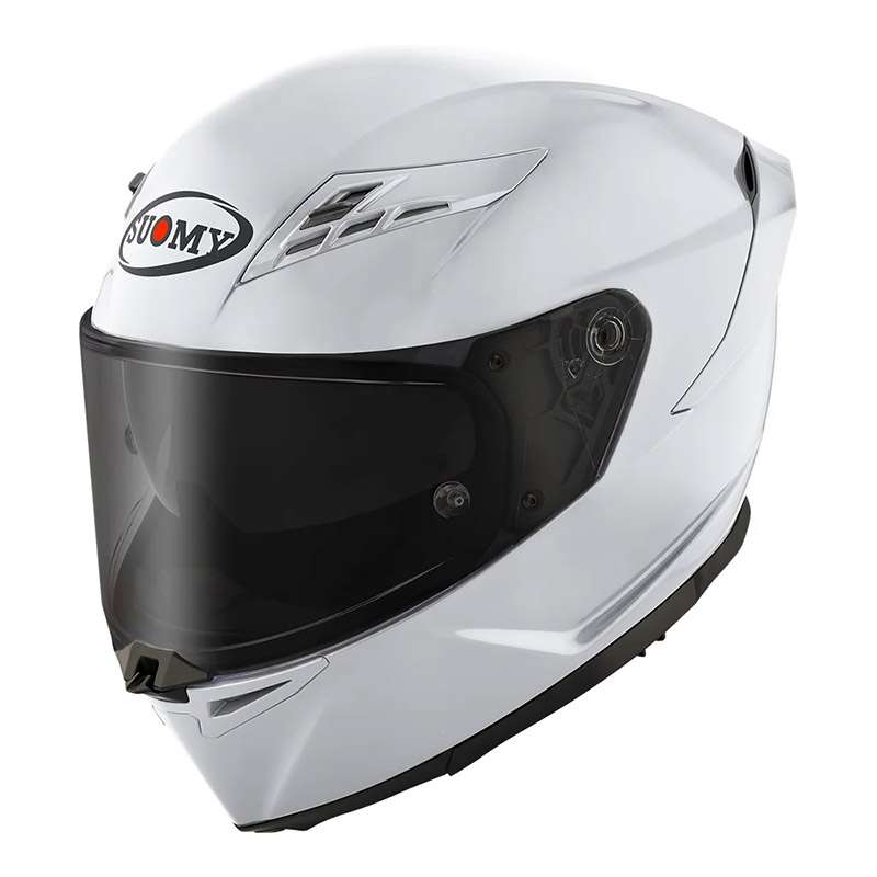 Suomy Stellar 2 Plain Helmet White