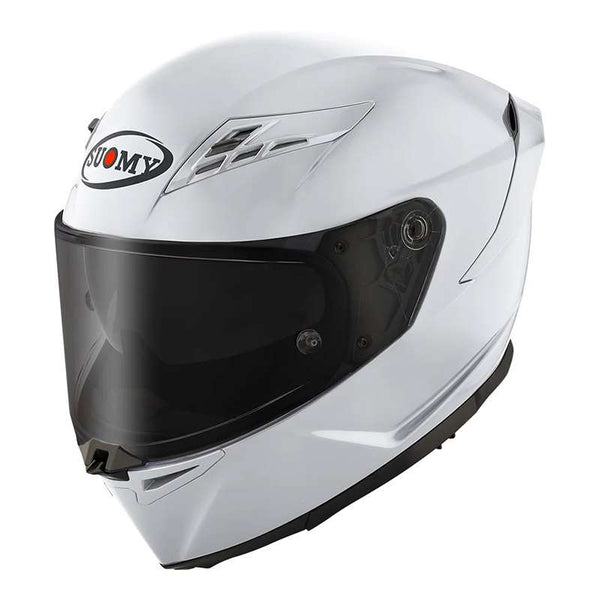 Suomy Stellar 2 Plain Helmet White