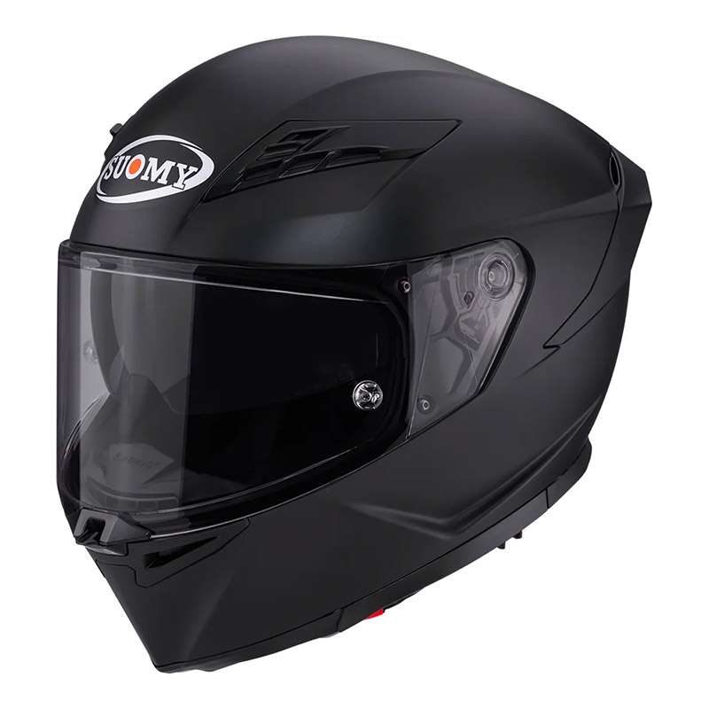 Suomy Stellar 2 Plain Helmet Black Matt