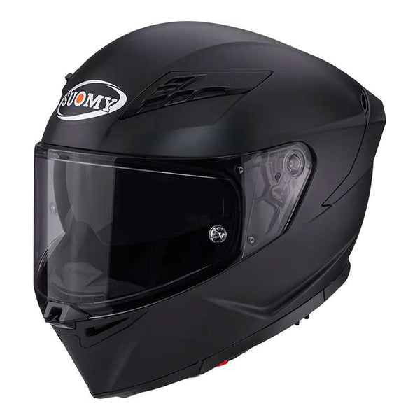 Suomy Stellar 2 Plain Helmet Black Matt