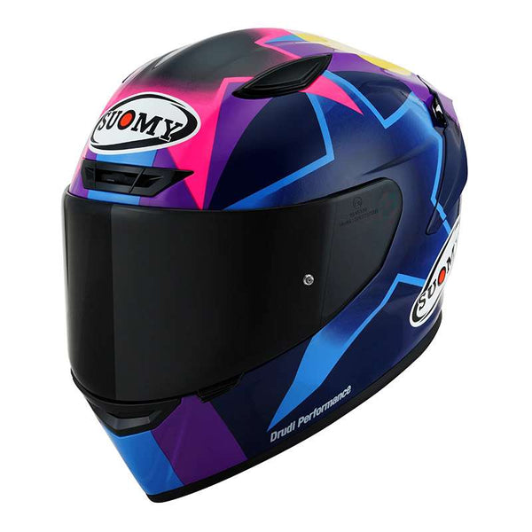 Suomy Track-1 Bastianini Replica Helmet