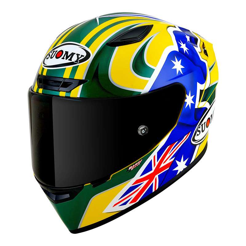 Suomy Track-1 Troy Bayliss Replica 2005 Helmet