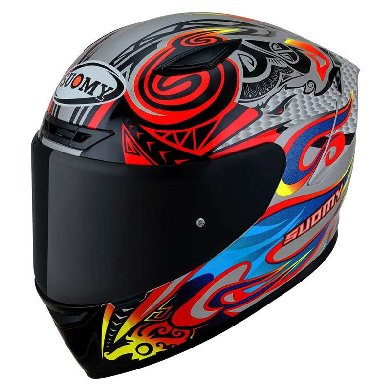 Suomy Track-1 Flying Helmet Multicolor
