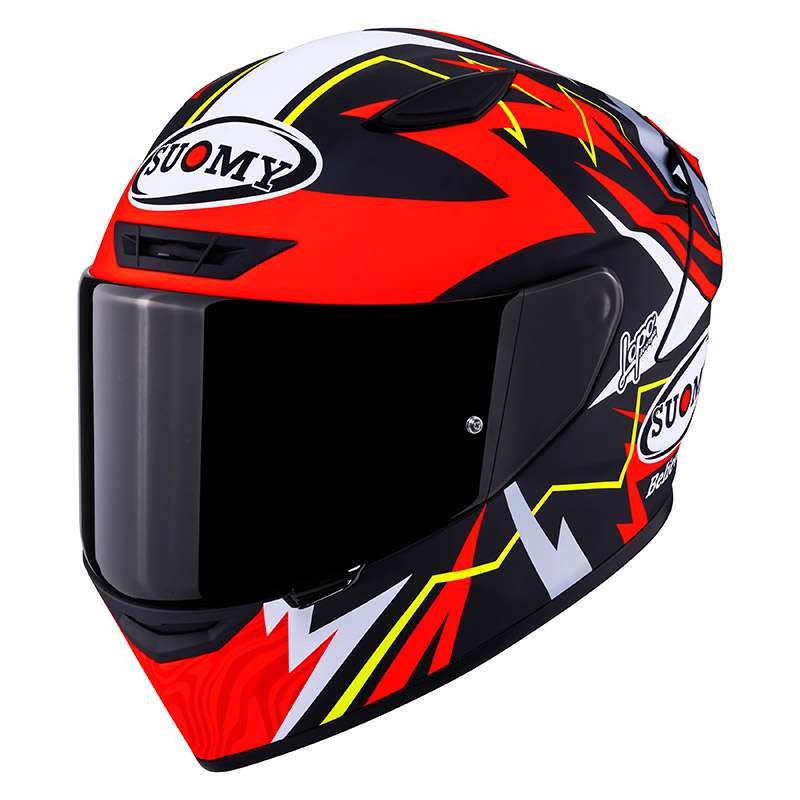Suomy Track-1 Sam Lowes Replica 2025 Helmet Matt