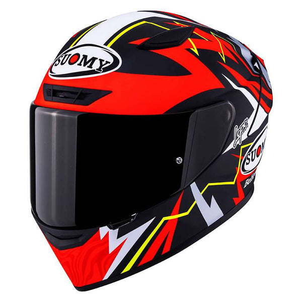 Suomy Track-1 Sam Lowes Replica 2025 Helmet Matt
