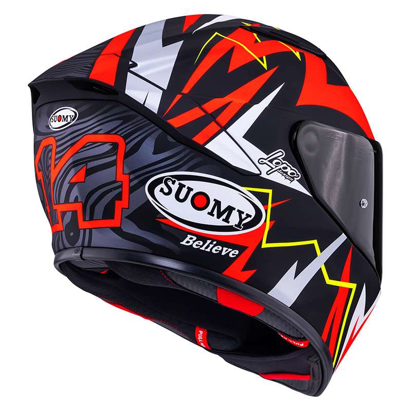 Suomy Track-1 Sam Lowes Replica 2025 Helmet Matt