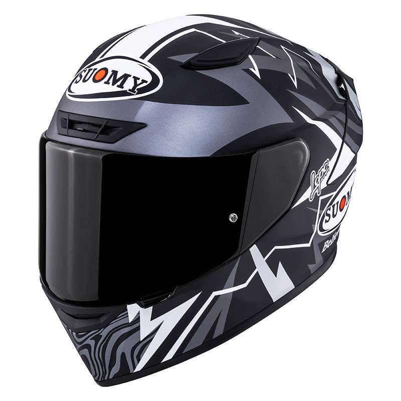 Suomy Track-1 Sam Lowes Replica 2025 Helmet Black Matt