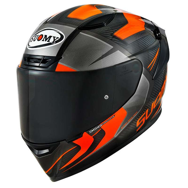 Suomy Tx-pro Advance Helmet Orange Fluo