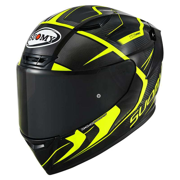 Suomy Tx-pro Advance Helmet Yellow Fluo