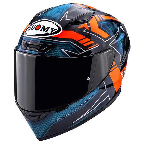 Suomy Tx-pro Flawless Helmet Orange