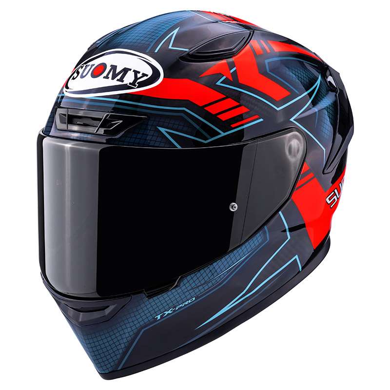 Suomy Tx-pro Flawless Helmet Red