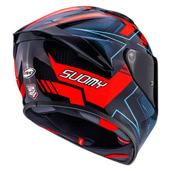 Suomy Tx-pro Flawless Helmet Red