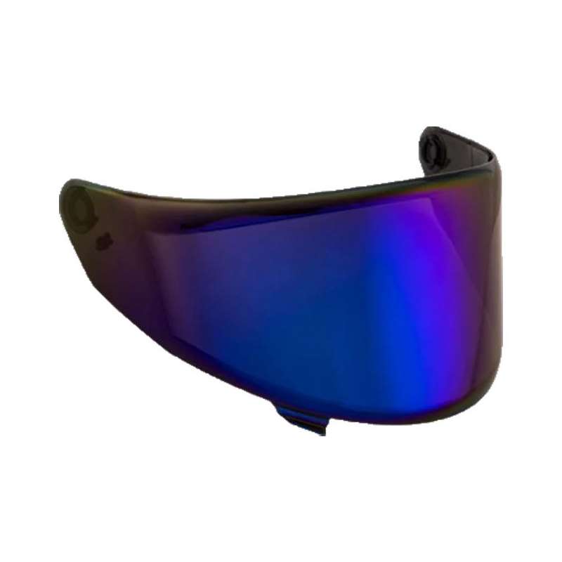Suomy Track-1/tx/st/vr Visor Mirrored Blue