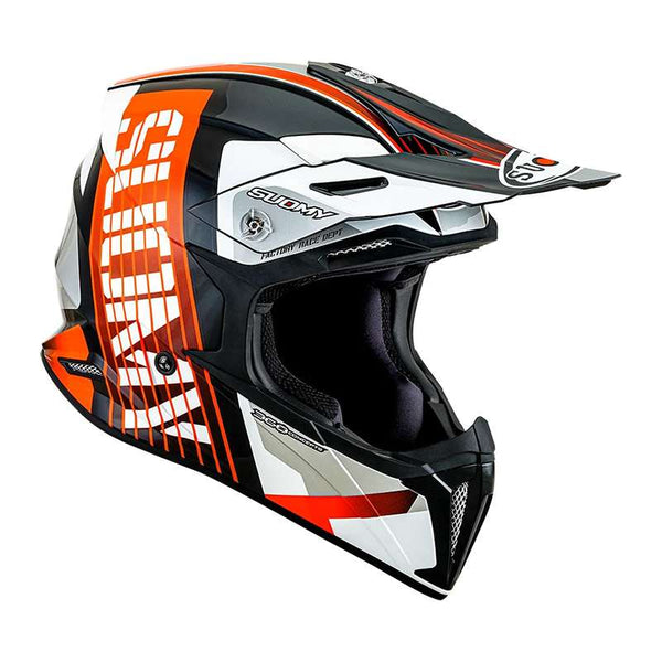 Suomy X-wing Amped Helmet Black Orange