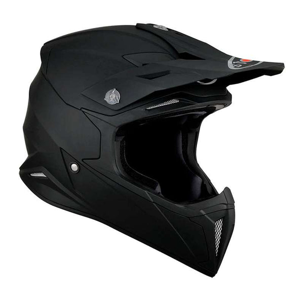 Suomy X-wing Plain Helmet Black Matt