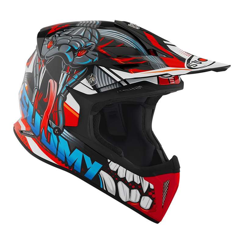 Suomy X-wing Snake Helmet