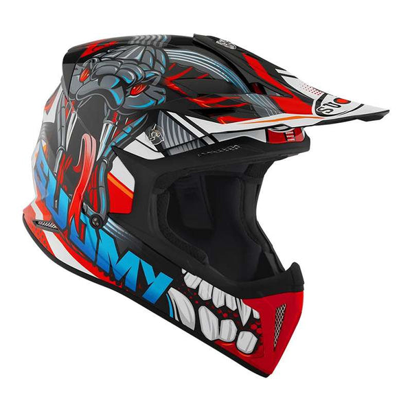 Suomy X-wing Snake Helmet