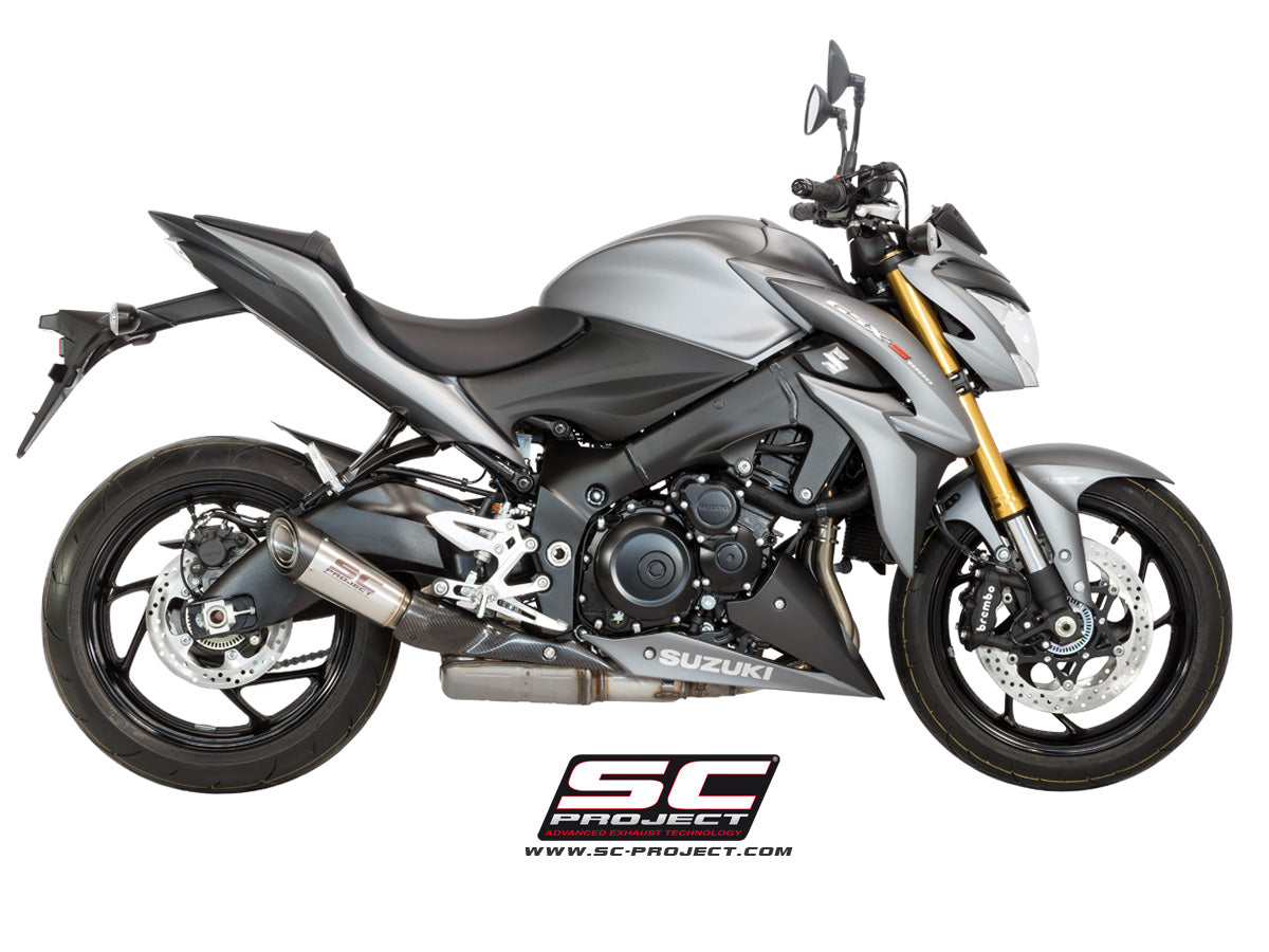 SC Project S1 Slip-On Exhaust for Suzuki GSX-S1000