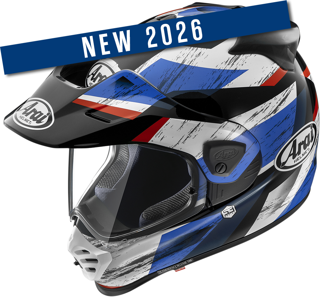 Arai Tour-X5 Anodize Trico
