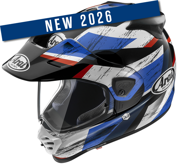 Arai Tour-X5 Anodize Trico