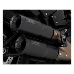 Vance & Hines Hi-Output Slip-On Mufflers For Harley Softail Fat Bob 2018-2020