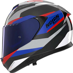 Nolan X-904 Ultra Carbon Calibro Helmet Blue Black