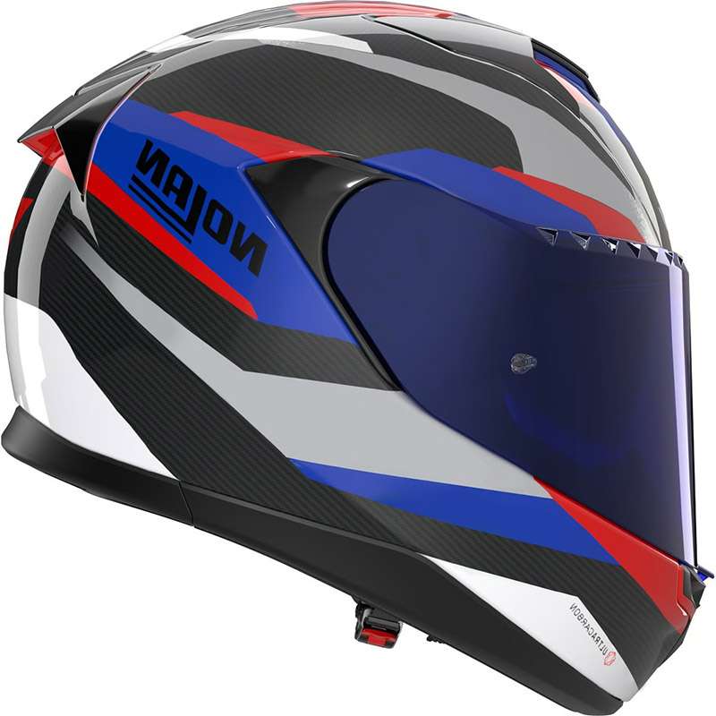 Nolan X-904 Ultra Carbon Calibro Helmet Blue Black