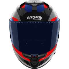 Nolan X-904 Ultra Carbon Calibro Helmet Blue Black