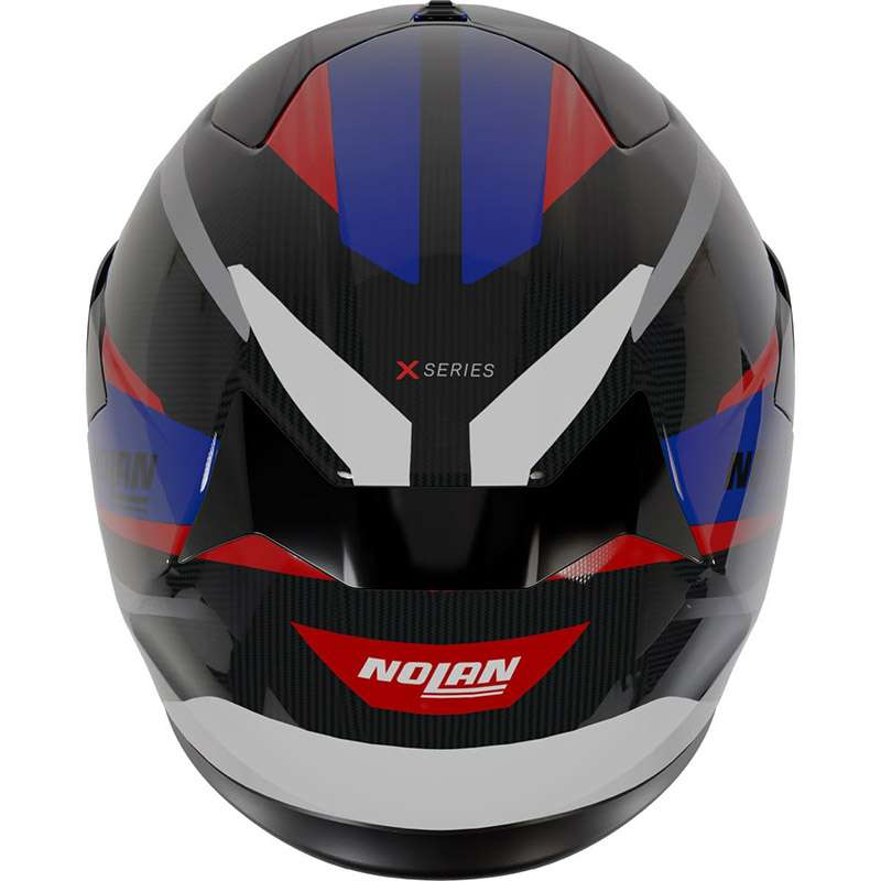 Nolan X-904 Ultra Carbon Calibro Helmet Blue Black