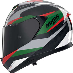 Nolan X-904 Ultra Carbon Calibro Helmet Green Black