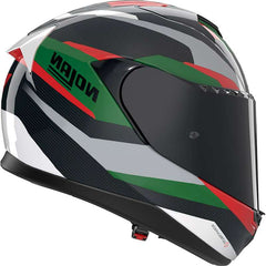 Nolan X-904 Ultra Carbon Calibro Helmet Green Black