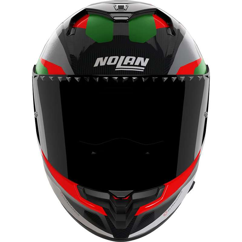 Nolan X-904 Ultra Carbon Calibro Helmet Green Black