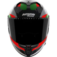 Nolan X-904 Ultra Carbon Calibro Helmet Green Black