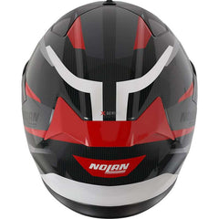 Nolan X-904 Ultra Carbon Calibro Helmet Black Red