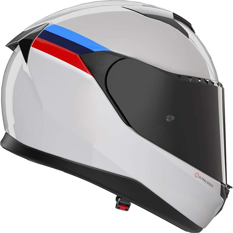 Nolan X-904 Ultra Carbon Gemini Helmet Blue Red