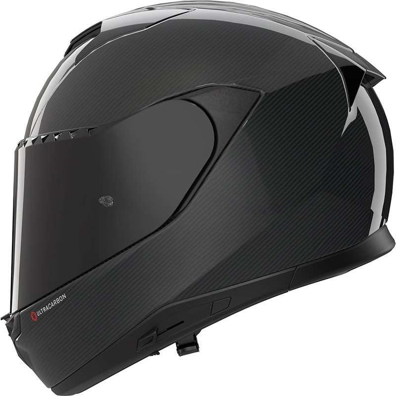 Nolan X-904 Ultra Carbon Pure Black Helmet