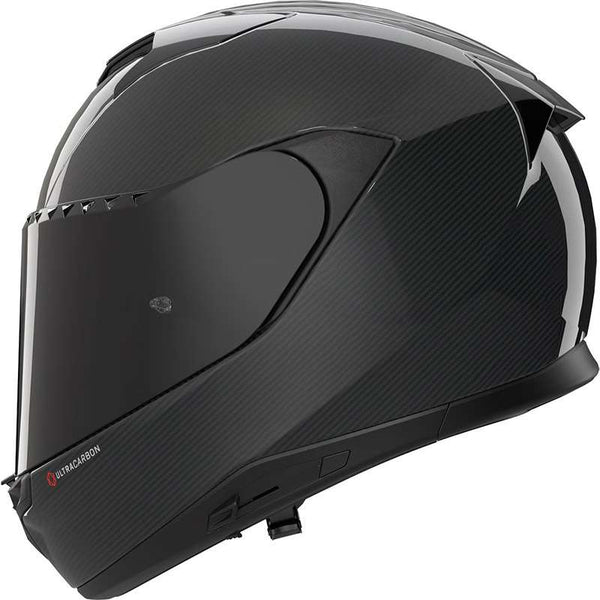 Nolan X-904 Ultra Carbon Pure Black Helmet