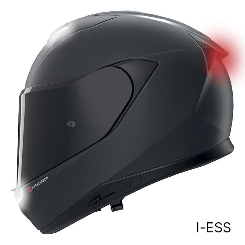 Nolan X-904 Ultra Carbon Pure I-ess Helmet Matt Black