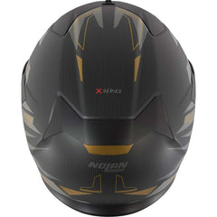 Nolan X-904 Ultra Carbon Helmet Black Gold Rhombus