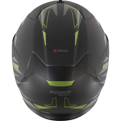 Nolan X-904 Ultra Carbon Rombo Green Black