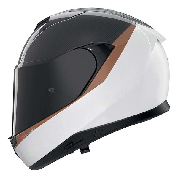 Nolan X-904 Ultra Carbon Verniciatura Speciale White