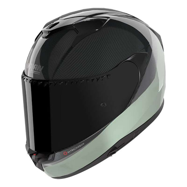 Nolan X-904 Ultra Carbon Verniciatura Speciale Green