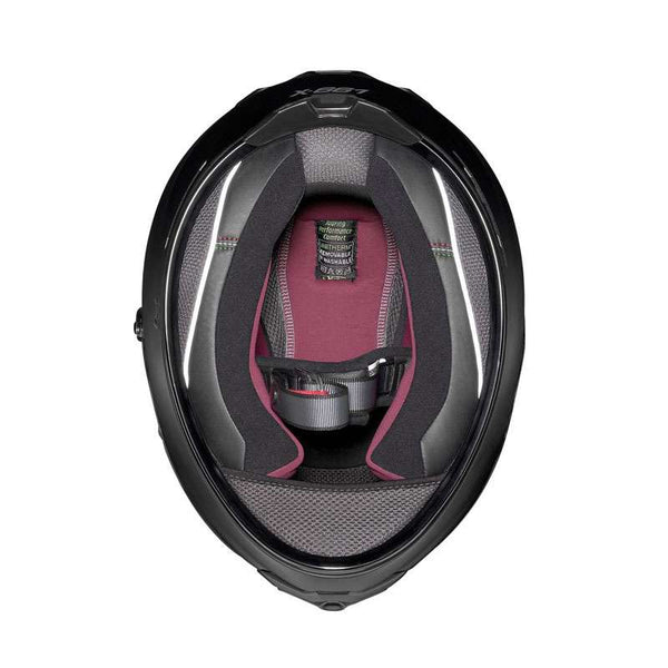 X-lite X-661 Center Pad Red