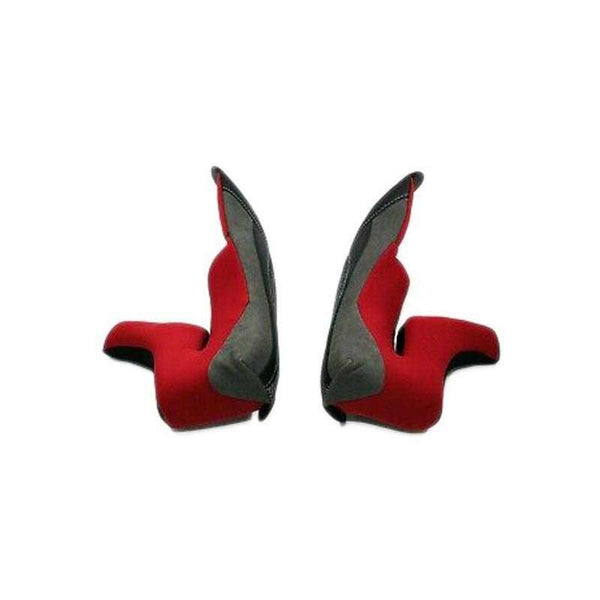 X-lite X-1003 Cheek Pads Grey Red